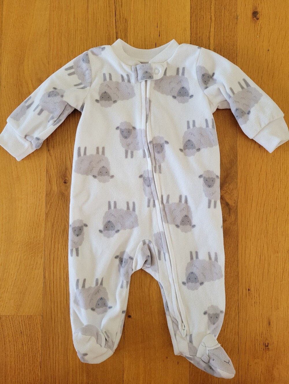0-3 months fleece sleeper